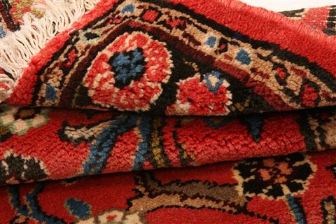 Mehravan Red Hand Knotted 20 X 211 Area Rug 253-26261 Image 5