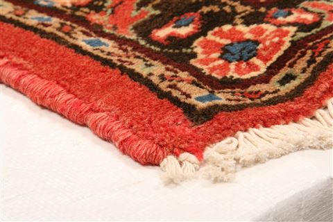 Mehravan Red Hand Knotted 20 X 211 Area Rug 253-26261 Image 8