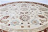 Chobi Beige Round Hand Knotted 81 X 82 Area Rug 250-26263 Thumb 2