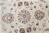 Chobi Beige Round Hand Knotted 81 X 82  Area Rug 250-26263 Thumb 4