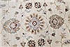 Chobi Beige Round Hand Knotted 81 X 82 Area Rug 250-26263 Thumb 4