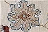Chobi Beige Round Hand Knotted 81 X 82 Area Rug 250-26263 Thumb 7