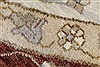 Chobi Beige Round Hand Knotted 81 X 82 Area Rug 250-26263 Thumb 8