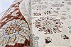 Chobi Beige Round Hand Knotted 81 X 82 Area Rug 250-26263 Thumb 9