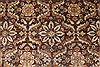 Chobi Beige Round Hand Knotted 80 X 81  Area Rug 250-26264 Thumb 4