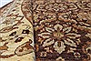 Chobi Beige Round Hand Knotted 80 X 81  Area Rug 250-26264 Thumb 9