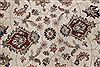 Jaipur White Round Hand Knotted 80 X 80 Area Rug 250-26265 Thumb 5