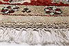 Jaipur White Round Hand Knotted 80 X 80 Area Rug 250-26265 Thumb 6