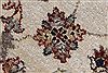 Jaipur White Round Hand Knotted 80 X 80 Area Rug 250-26265 Thumb 8