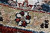 Jaipur White Round Hand Knotted 80 X 80 Area Rug 250-26265 Thumb 9