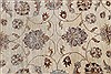 Chobi Beige Round Hand Knotted 710 X 711  Area Rug 250-26266 Thumb 4