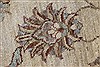 Chobi Beige Round Hand Knotted 710 X 711 Area Rug 250-26266 Thumb 6