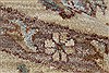 Chobi Beige Round Hand Knotted 710 X 711 Area Rug 250-26266 Thumb 7
