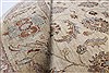 Chobi Beige Round Hand Knotted 710 X 711 Area Rug 250-26266 Thumb 8