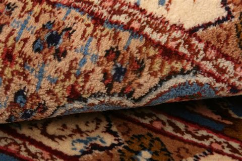 Tabriz Blue Hand Knotted 19 X 211 Area Rug 253-26267 Image 4