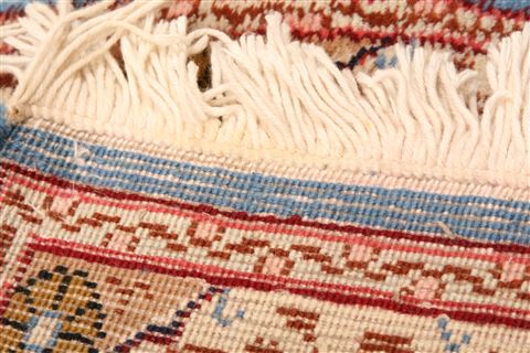 Tabriz Blue Hand Knotted 19 X 211 Area Rug 253-26267 Image 6