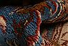 Tabriz Blue Hand Knotted 19 X 211 Area Rug 253-26267 Thumb 1