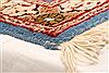 Tabriz Blue Hand Knotted 19 X 211 Area Rug 253-26267 Thumb 7