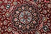 Tabriz Purple Round Hand Knotted 69 X 69  Area Rug 250-26268 Thumb 4