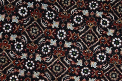 Tabriz Brown Round Hand Knotted 67 X 67 Area Rug 250-26269 Image 7