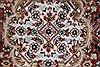 Tabriz Brown Round Hand Knotted 67 X 67  Area Rug 250-26269 Thumb 6