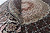 Tabriz Brown Round Hand Knotted 67 X 67  Area Rug 250-26269 Thumb 9