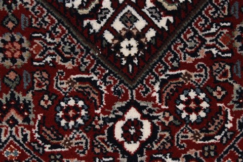 Bidjar Beige Round Hand Knotted 67 X 67 Area Rug 250-26270 Image 6