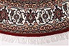 Bidjar Beige Round Hand Knotted 67 X 67 Area Rug 250-26270 Thumb 3