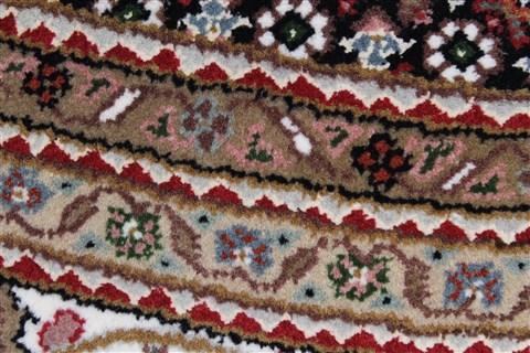 Mahi Beige Round Hand Knotted 69 X 69 Area Rug 250-26271 Image 8