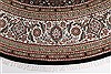 Mahi Beige Round Hand Knotted 69 X 69  Area Rug 250-26271 Thumb 3