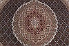 Mahi Beige Round Hand Knotted 69 X 69  Area Rug 250-26271 Thumb 4