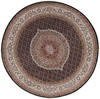 Mahi Beige Round Hand Knotted 69 X 69  Area Rug 250-26271 Thumb 0