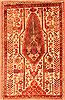Shahre Babak Red Hand Knotted 23 X 411  Area Rug 100-26272 Thumb 0