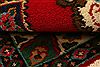 Tabriz Red Square Hand Knotted 110 X 26  Area Rug 253-26273 Thumb 2