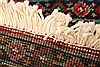 Tabriz Red Square Hand Knotted 110 X 26 Area Rug 253-26273 Thumb 4