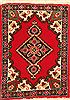 Tabriz Red Square Hand Knotted 110 X 26  Area Rug 253-26273 Thumb 0