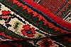 Tabriz Red Hand Knotted 110 X 27 Area Rug 100-26274 Thumb 2