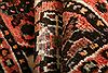 Hamedan Red Square Hand Knotted 18 X 26 Area Rug 253-26275 Thumb 3