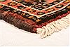 Hamedan Red Square Hand Knotted 18 X 26 Area Rug 253-26275 Thumb 7