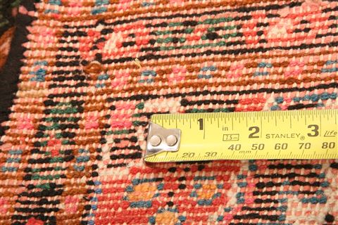 Hamedan Red Hand Knotted 14 X 20 Area Rug 253-26276 Image 6