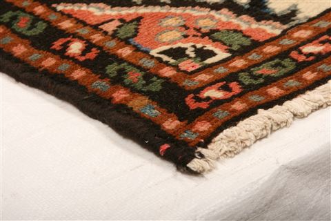 Hamedan Red Hand Knotted 14 X 20 Area Rug 253-26276 Image 8