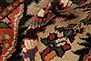 Hamedan Red Hand Knotted 14 X 20 Area Rug 253-26276 Thumb 2