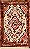 Hamedan Red Hand Knotted 14 X 20 Area Rug 253-26276 Thumb 0