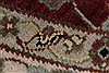 Kashan Beige Round Hand Knotted 610 X 610 Area Rug 250-26277 Thumb 1