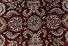 Kashan Beige Round Hand Knotted 610 X 610  Area Rug 250-26277 Thumb 6
