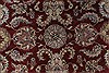 Kashan Beige Round Hand Knotted 610 X 610 Area Rug 250-26277 Thumb 6