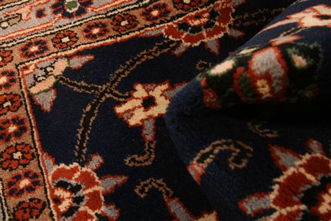 Tabriz Red Hand Knotted 110 X 31 Area Rug 253-26278 Image 1