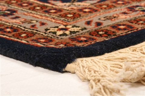 Tabriz Red Hand Knotted 110 X 31 Area Rug 253-26278 Image 6