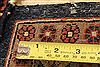 Tabriz Red Hand Knotted 110 X 31  Area Rug 253-26278 Thumb 4