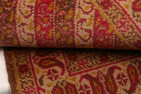 Tabriz Red Hand Knotted 111 X 210 Area Rug 100-26279 Image 4